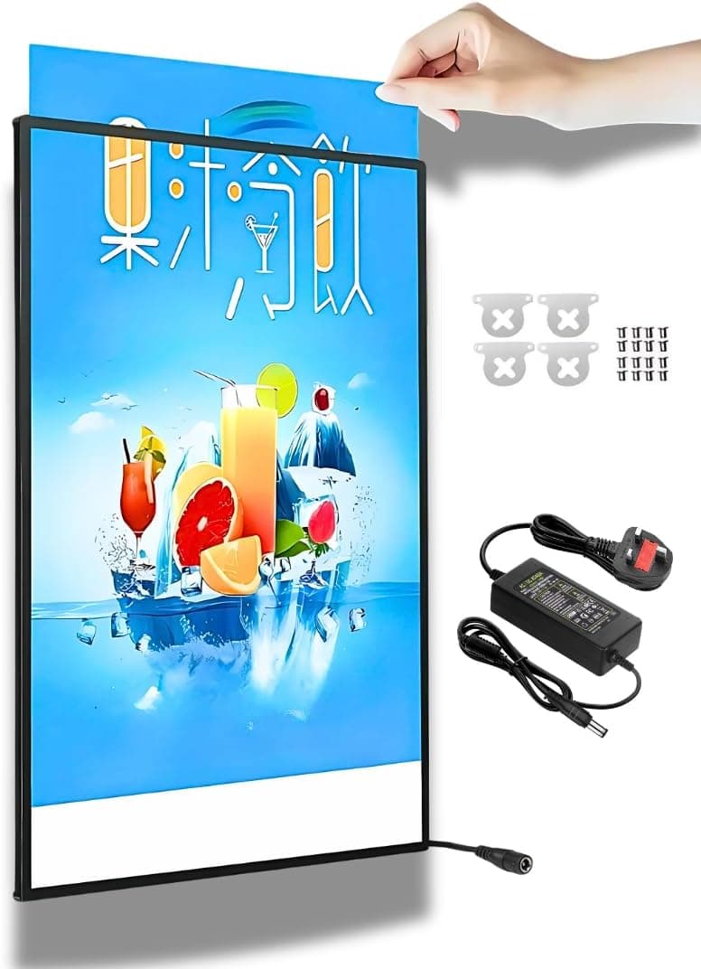 Slim Ligh Display