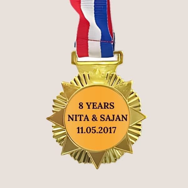 Star Medal from kraftbasket